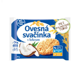 Ovesna svačinka s kokosem