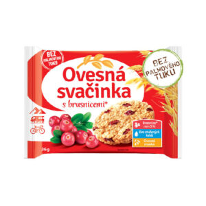 Ovesna svačinka s brusnicemi