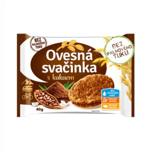 Ovesna svačinka s kakaem