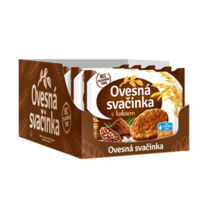 Ovesna svačinka s kakaem - karton