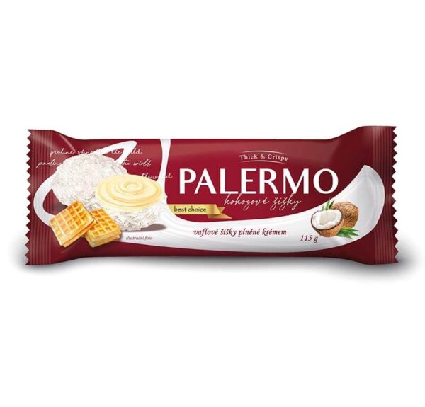 Palermo kokosové šišky 115g