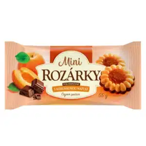 Mini Rozárky Meruňkové polomáčené - 55g